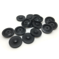 wholesale custom made dustproof and waterproof NBR FKM Silicone rubber end caps rubber plugs with for industrial